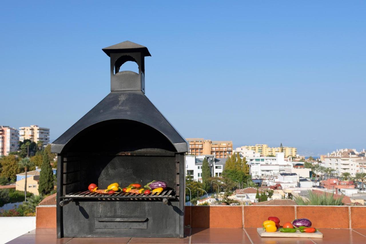 Апартаменти Isla De Benalmadena 1, Jacuzzi, 80M From The Sea, Ac, Bbq, Private Parking, Big Terrace Екстер'єр фото