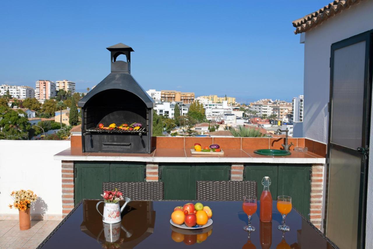 Апартаменти Isla De Benalmadena 1, Jacuzzi, 80M From The Sea, Ac, Bbq, Private Parking, Big Terrace Екстер'єр фото