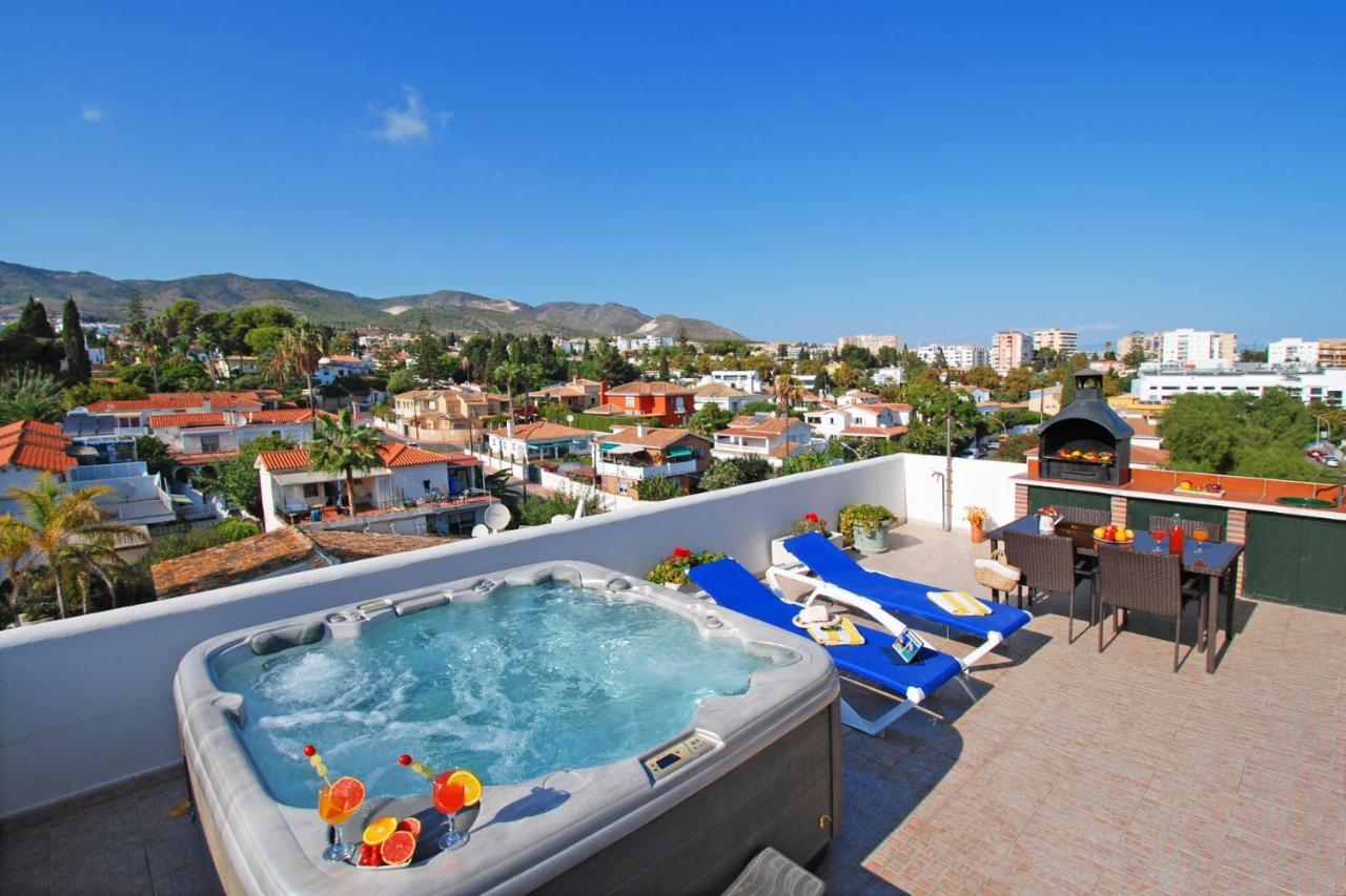 Апартаменти Isla De Benalmadena 1, Jacuzzi, 80M From The Sea, Ac, Bbq, Private Parking, Big Terrace Екстер'єр фото
