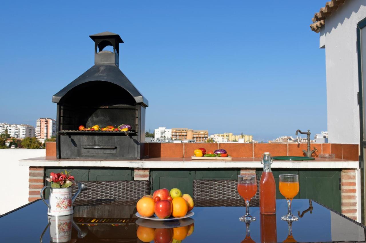 Апартаменти Isla De Benalmadena 1, Jacuzzi, 80M From The Sea, Ac, Bbq, Private Parking, Big Terrace Екстер'єр фото