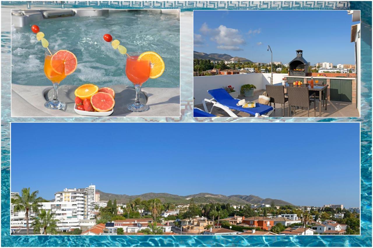 Апартаменти Isla De Benalmadena 1, Jacuzzi, 80M From The Sea, Ac, Bbq, Private Parking, Big Terrace Екстер'єр фото