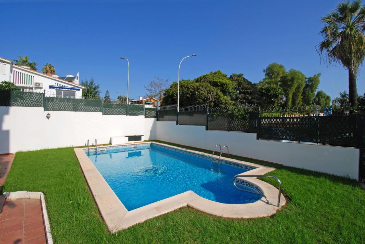 Апартаменти Isla De Benalmadena 1, Jacuzzi, 80M From The Sea, Ac, Bbq, Private Parking, Big Terrace Екстер'єр фото