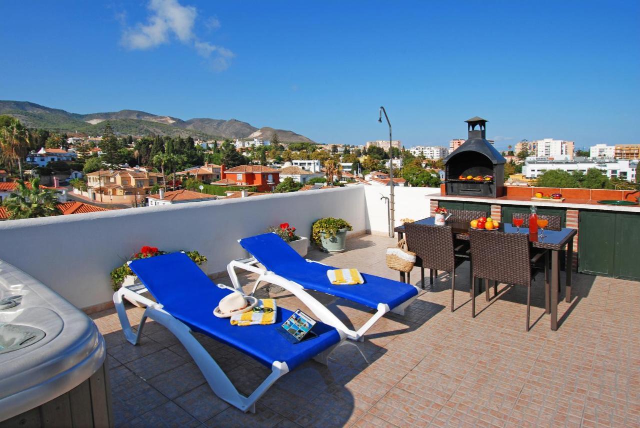 Апартаменти Isla De Benalmadena 1, Jacuzzi, 80M From The Sea, Ac, Bbq, Private Parking, Big Terrace Екстер'єр фото