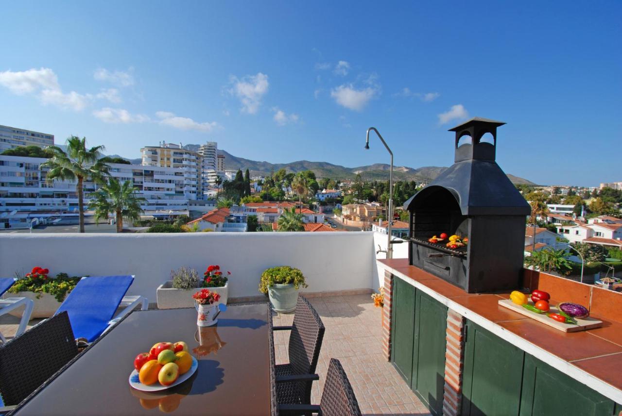 Апартаменти Isla De Benalmadena 1, Jacuzzi, 80M From The Sea, Ac, Bbq, Private Parking, Big Terrace Екстер'єр фото