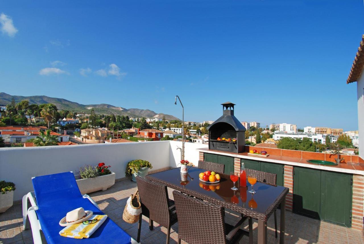 Апартаменти Isla De Benalmadena 1, Jacuzzi, 80M From The Sea, Ac, Bbq, Private Parking, Big Terrace Екстер'єр фото
