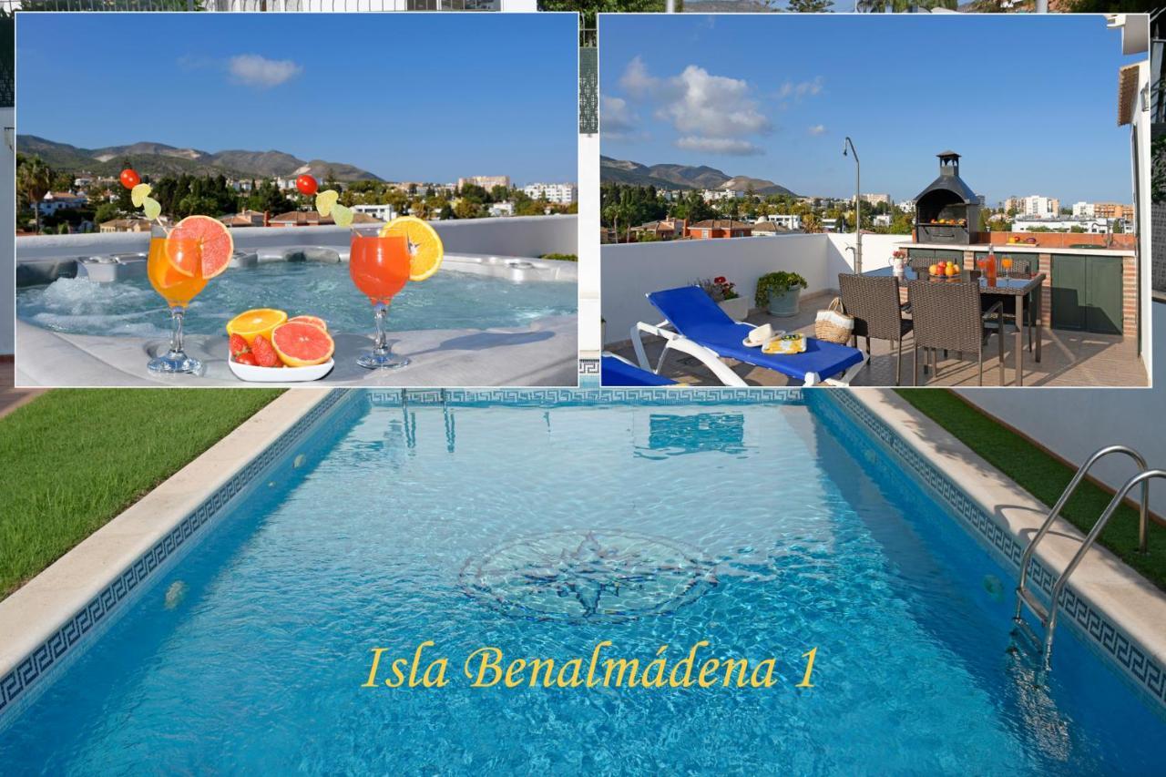Апартаменти Isla De Benalmadena 1, Jacuzzi, 80M From The Sea, Ac, Bbq, Private Parking, Big Terrace Екстер'єр фото