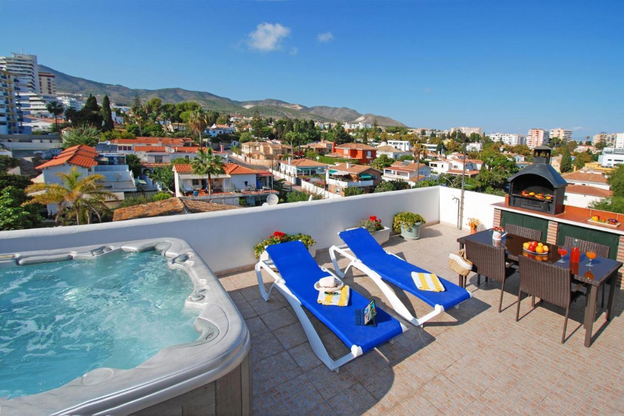 Апартаменти Isla De Benalmadena 1, Jacuzzi, 80M From The Sea, Ac, Bbq, Private Parking, Big Terrace Екстер'єр фото
